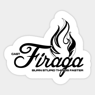 Firaga Sticker